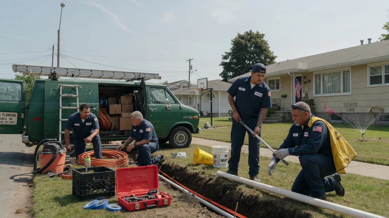 Gas Line Installation in Dansville, MI near me